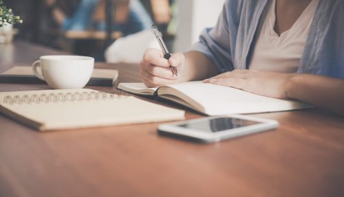 Organized notes